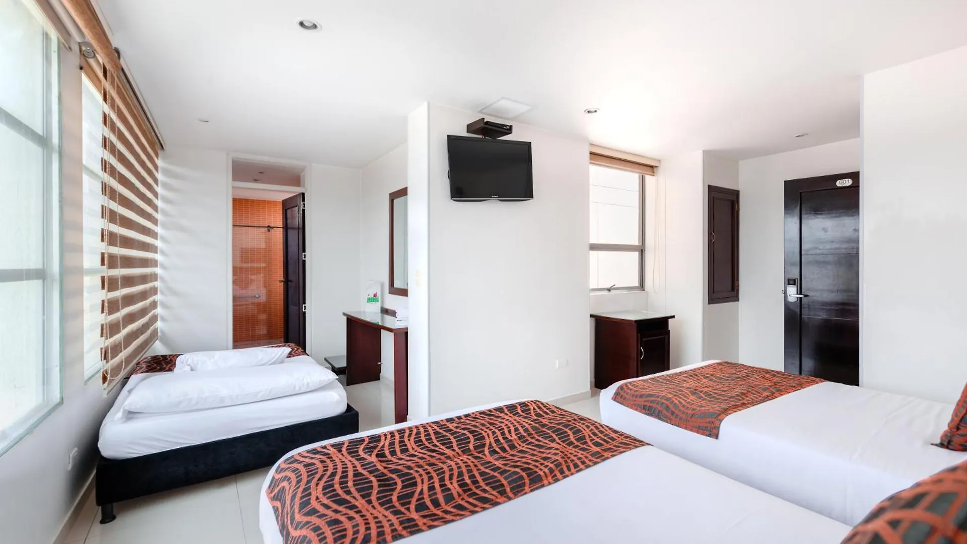 Hotel Parque 63 Bogota Colombia