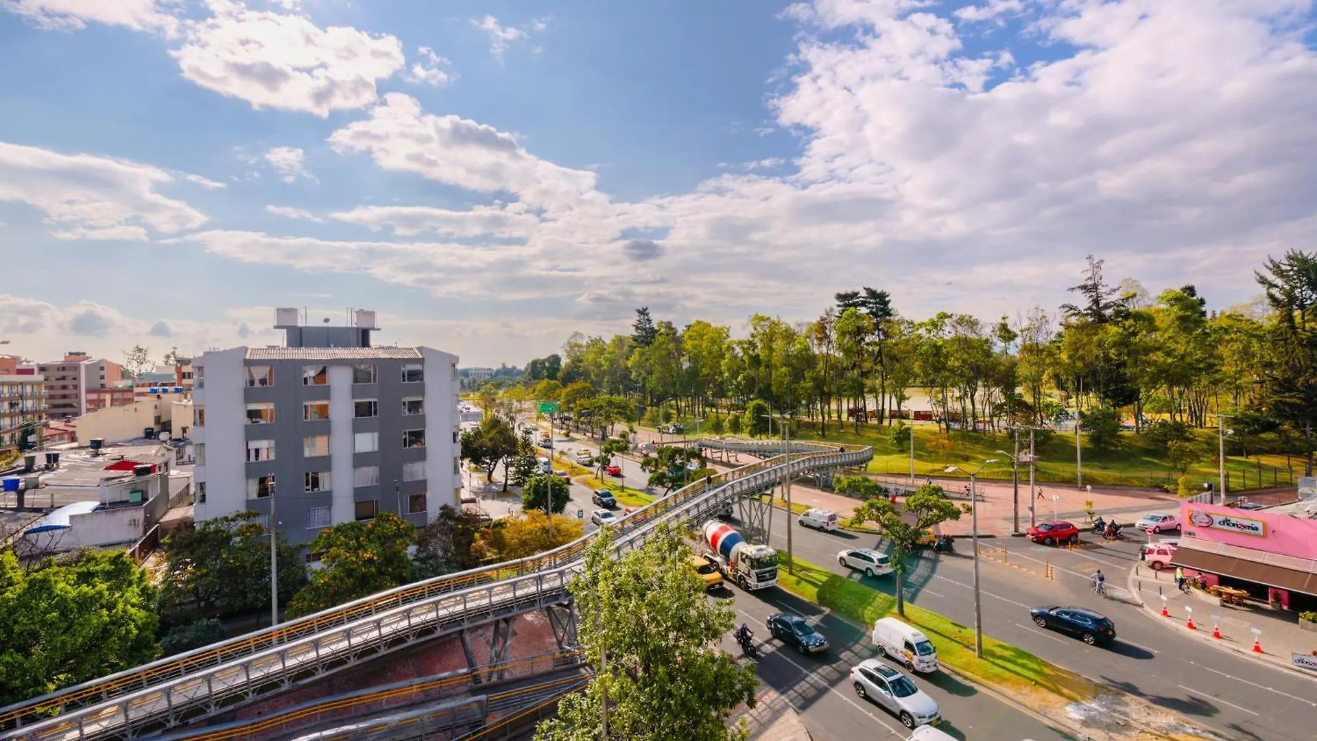 Hotel Parque 63 Bogota Colombia